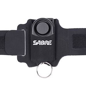 Sabre RPA01 Runner Personal Alarm 130db W Reflective Weather Rest. Wri