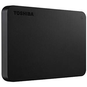 Toshiba HDTB410XK3AA Canvio Basics 1tb - Black,2.5in,usb 3.0  2.0,1 Ye