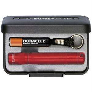 Maglite K3A032 Solitaire Aaa Red-gift Box