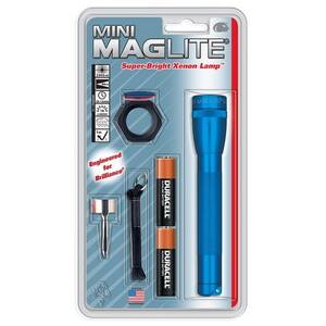 Maglite M2A11C Aa Combo Pack Blue-blister Pack