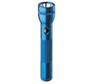 Maglite S2D115 2 Cell D  Flashlight Blue-gift Box