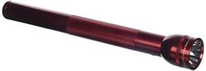 Maglite S5D035 5 Cell D  Flashlight Red-gift Box