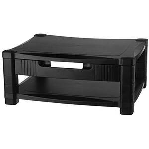 Kantek MS480 2-level Monitor Stand With Drawer - Crt Display Type Supp
