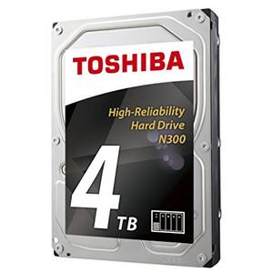 Toshiba HDWQ140XZSTA 4tb Nas Internal Hard Drive  7200rpm 128mb (n300)