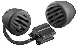 Planet PMC2B Planet Motorcycleatv Sound System With Bluetooth 1 Pair O