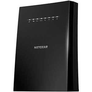 Netgear EX8000-100NAS Nighthawk X6s Ac3000 Tri-band Wifi Range Extende