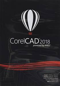 Corel CCAD2018MLPCM Cad 2018 Ml (dvd Case)