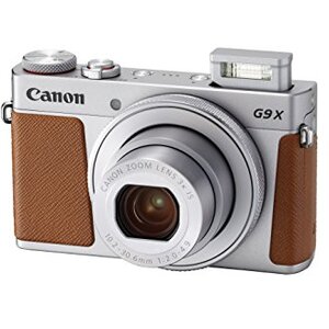 Canon 1718C001 Powershot G9 X Mark Ii - 20.1 Mp - Cmos - 3 X - 10.2-30