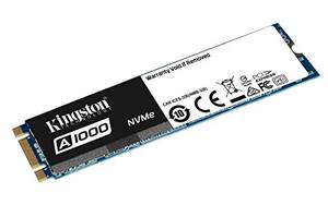 Kingston SA1000M8/960G Solid State Drive  960gb A1000 Pci Express  Gen