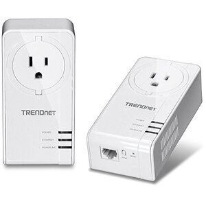 Trendnet 2TX108 Model Tpl-423e2k, Comes With Two Powerline Adapters To