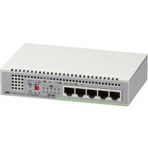 Allied AT-GS910/5-10 5-port 101001000t Unmanaged Switch With Internal 