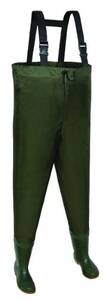 Allen 11861 Brule River Bootfoot Chest Waders With Cleated Soles - Siz