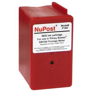 Nupost NPTP700 793 5 Red Postage Meter
