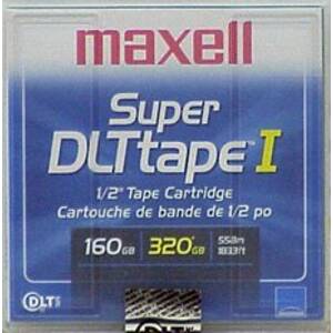 Maxell 183700 Super Dlttape I, Sdlt 220 - 110220gb, Sdlt 320 - 160320g