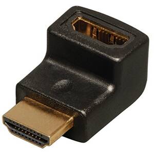 Tripp PP7011 Hdmi Right Angle Up Adapter - Coupler (m-f) - 1 X Hdmi Ma