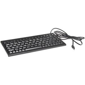 Unitech K595U-B Black, Usb, 89 Keys Mini Keyboard, Including Windows K