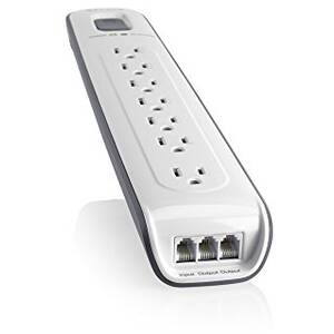 Belkin BV107200-12 7-outlet Surge Protector With 12 Ft Power Cord With
