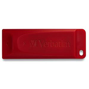 Verbatim 96317 16gb Store 'n' Go Usb Flash Drive - Red - 16 Gb - Usb -