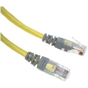 Belkin A3X126-10-YLW-M Crossover Patch Cable - Rj-45 (m) - Rj-45 (m) -
