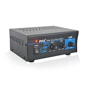 Pyle PCA2 Mini Computer Stereo Power Amplifier