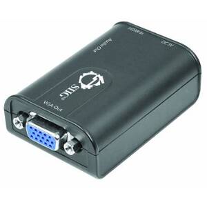 Siig CE-H21811-S1 Hdmi To Vga + Audio Converter