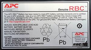 Apc RBC32 Ups Battery - Lead-acid Battery -internal