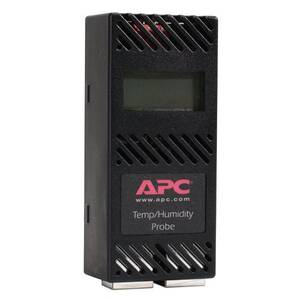Apc AP9520TH Apc Temperature Amp; Humidity Sensor With Display - Black