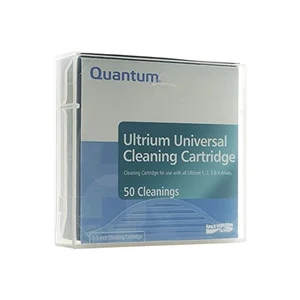 Quantum QUANTUM Lto, Ultrium-1, 2, 3, 4, 5, 6, 7, 8 Clng Ctdg, 50 Pass
