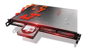 Western WD20EFRX Hdd  2tb Sata Red Desktop 64mb Cache Bare Drive