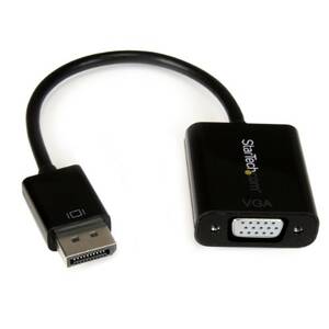 Startech DP2VGA3 .com Displayport To Vga Adapter, Active Dp To Vga Con