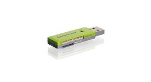 Iogear GFR204SD Flash Card Readerwriter  Sd Microsd Multimediacard Mmc
