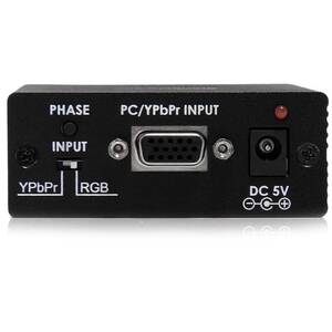 Startech VGA2HD2 .com Component  Vga Video And Audio To Hdmireg; Conve