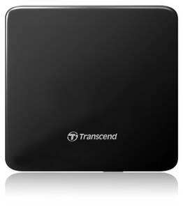 Transcend TS8XDVDS-K 8x Dvd, Slim Type, Usb, Black