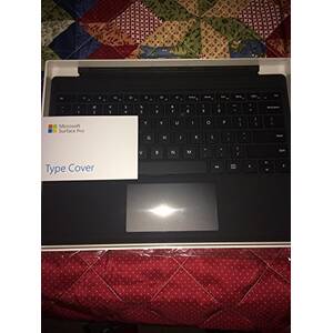 Microsoft FMN-00001 Keyboard Cover For Surface Pro Black Fmn-00001