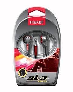 Maxell 190568 Eb-125 Stereo Ear Buds - Stereo - Black - Mini-phone (3.