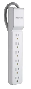 Belkin BE106000-04 (r) Be106000-04 6-outlet Homeoffice Surge Protector