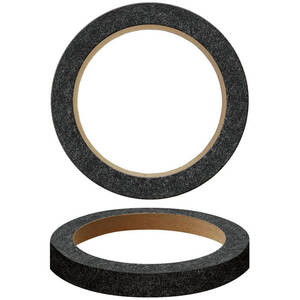 Nippon RING06CBK Nippon 6 Wood Speaker Ring With Black Carpet Sold In 