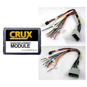 Crux SOOCR26 Chrysler Dodge  Jeep Radio Replacement