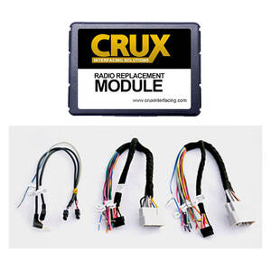 Crux SWRCR59 Chrysler Dodge  Jeep Radio Replacement 2004-2013