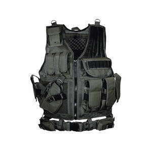 Utg PVCV547BL 547 Law Enforcement Tactical Left Handed Vest Black