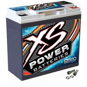 Xs D680 1000w 12v Agm Battery 1000a Max Amps