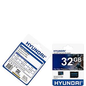 Hyundai 3FH130 32 Gb Microsdhc - Class 10-uhs-i (u1) - Retail