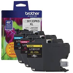 Original Brother LC3013C Ink Cartridge - Single Pack - Cyan - Inkjet -