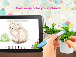 Penpower 7U1811 Colorpen - Blue - Smartphone, Tablet Device Supported