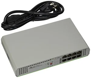 Allied AT-GS910/8-10 At-gs9108-10 8-port 101001000t Unmanaged Switch W