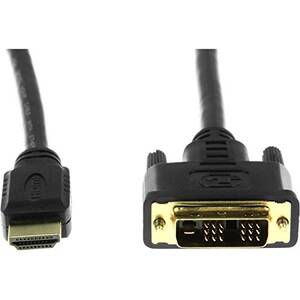 Rocstor Y10C124-B1 6ft2m Hdmi To Dvi-d Cable Mm