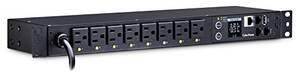 Cyberpower PDU81001 15a 120v Metered-by-outlet Switched Pdu  Nema Outl