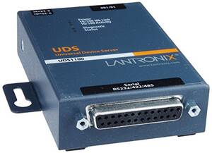 Lantronix UD1100001-01 Device Server Uds1100 One Port Serial (rs232 Rs
