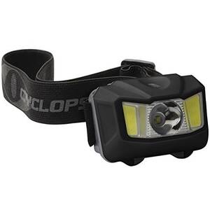 Cyclops CYC-HL250 250 Lumen Headlamp W Green Cob Led