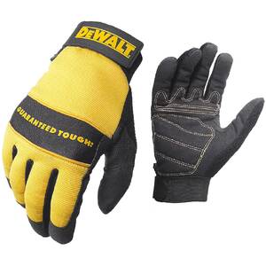 Dewalt DPG20M All Purpose Synthetic Leather Glove - Medium